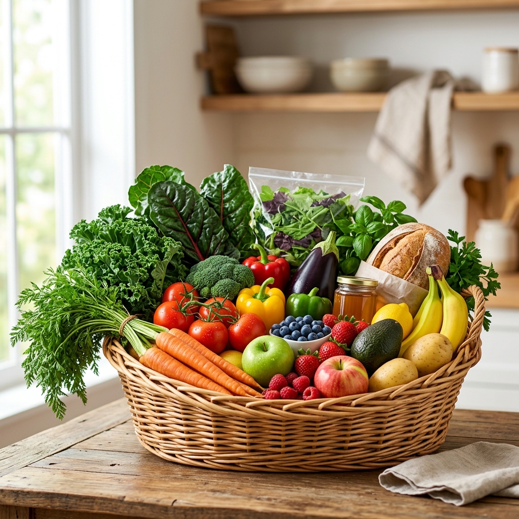 BlessFam Premium Produce Cutout